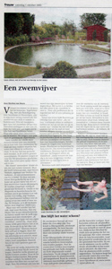 Dagblad Trouw, oktober 2005